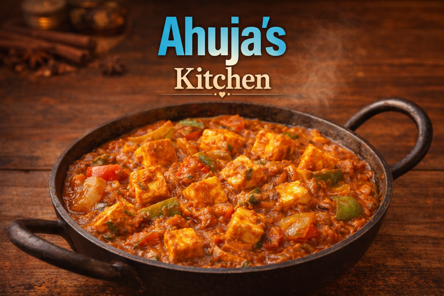 Kadai Paneer